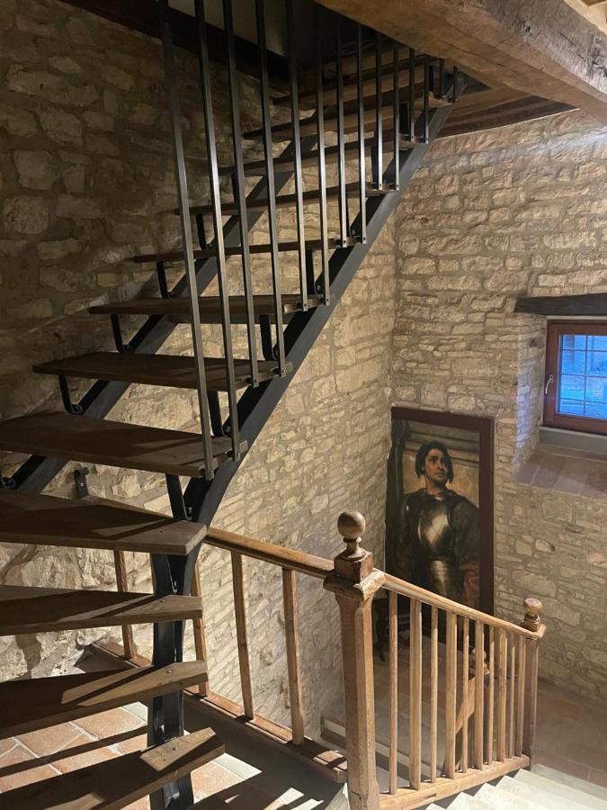 L'Inferno Di Dante Bed and Breakfast Gubbio Eksteriør billede