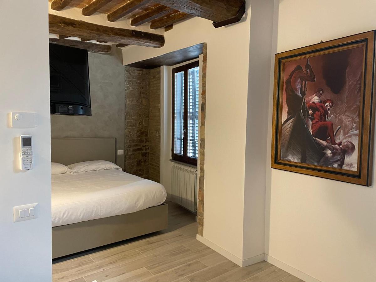 L'Inferno Di Dante Bed and Breakfast Gubbio Eksteriør billede