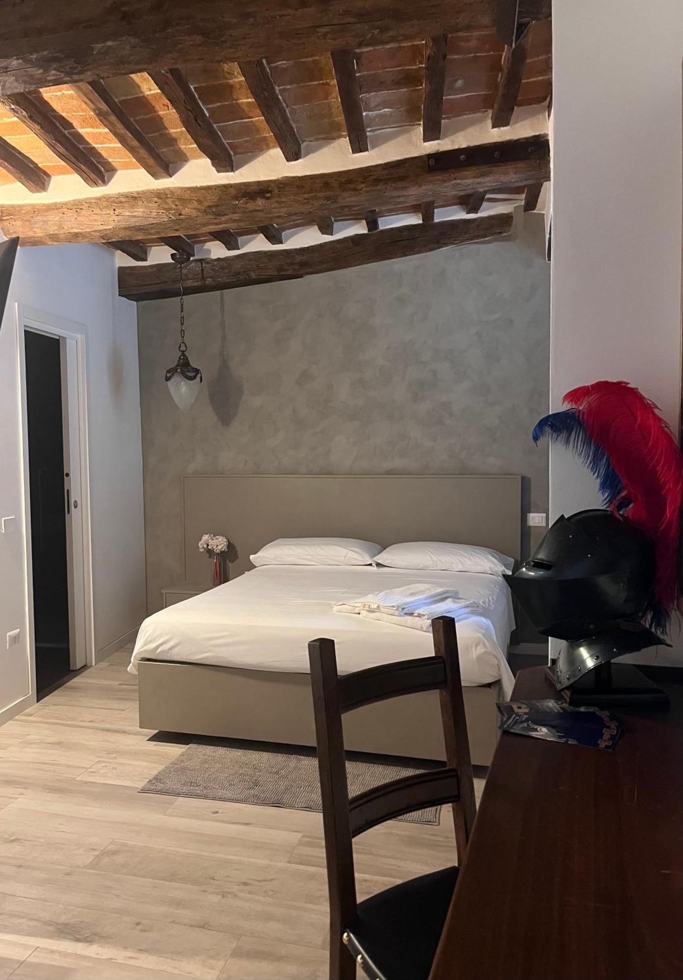 L'Inferno Di Dante Bed and Breakfast Gubbio Eksteriør billede