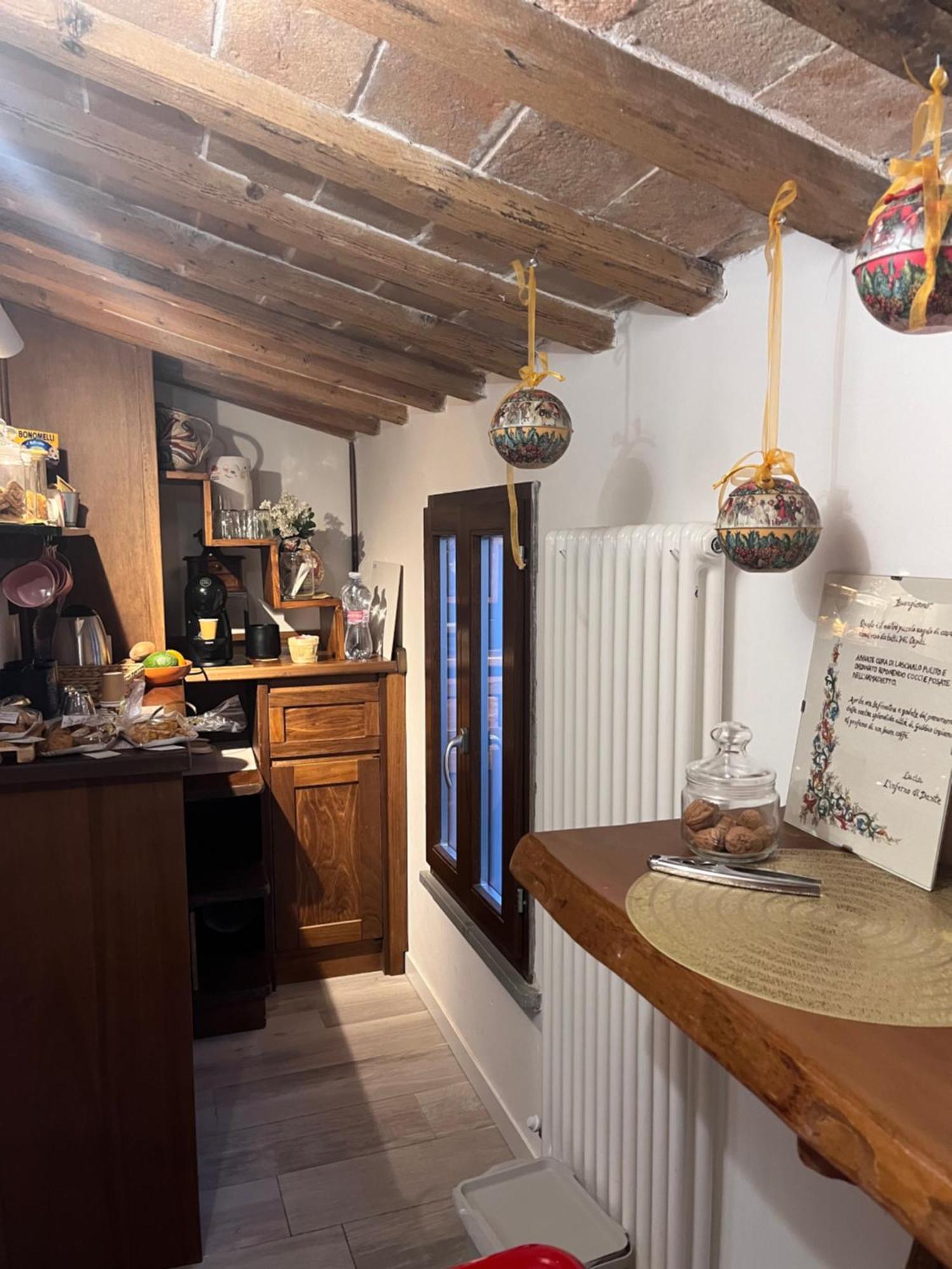 L'Inferno Di Dante Bed and Breakfast Gubbio Eksteriør billede